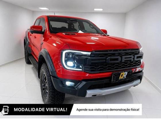 FORD RANGER 3.0 V6 TURBO DIESEL CD LIMITED 4X4 AUTOMÁTICO